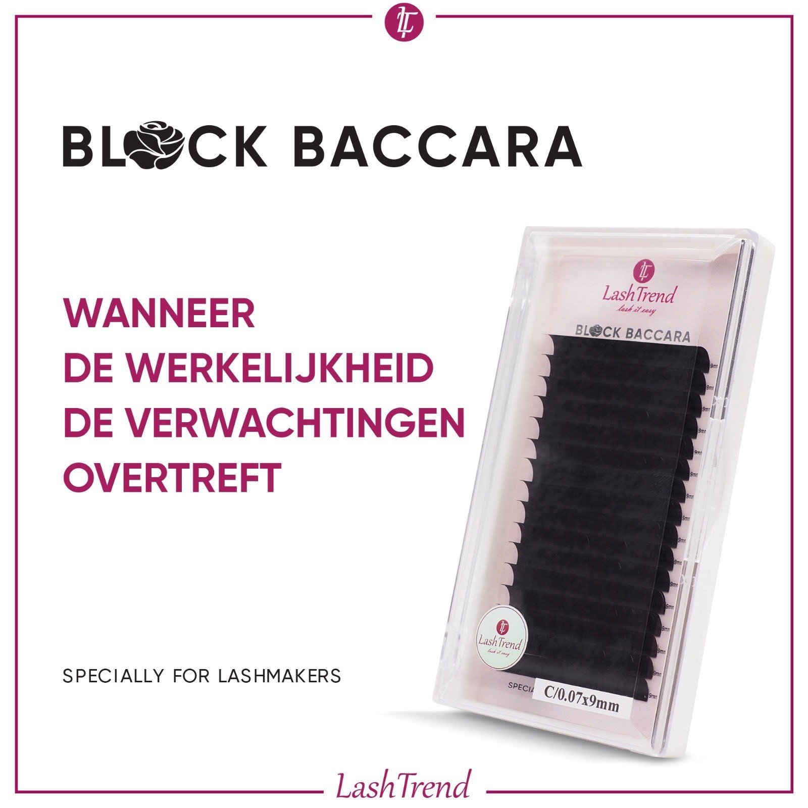 De afbeelding van Black Baccara